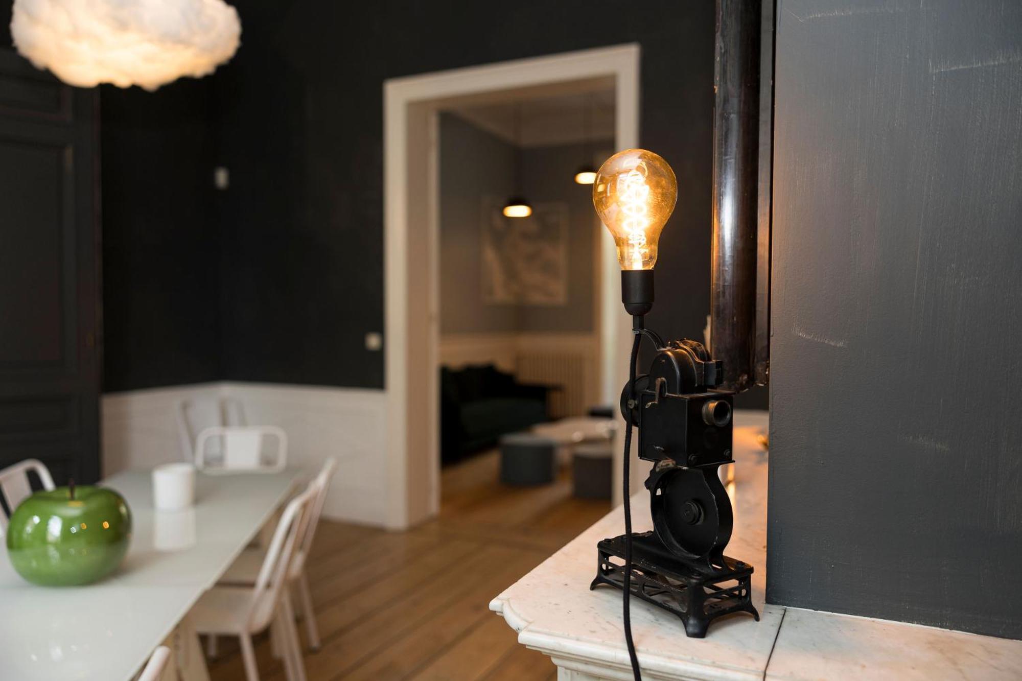 Atelier K - Art Guesthouse In Brussels Ixelles Exterior photo